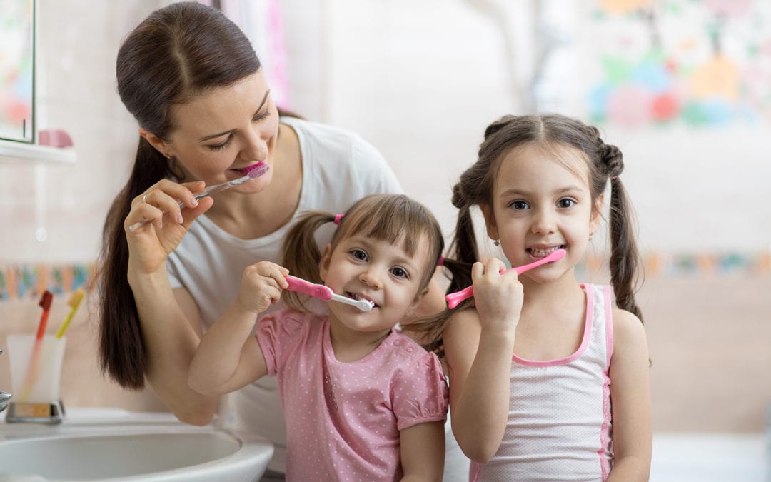 Ask Your Odessa, Midland and Lubbock Dentist: October is National Dental Hygiene Month