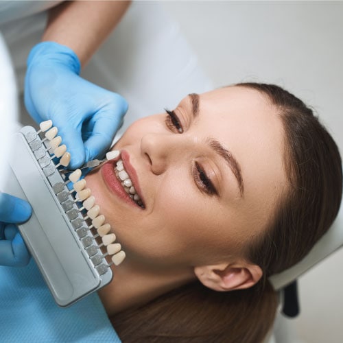 bliss dental and orthodontics lubbock midland odessa tx services veeners image